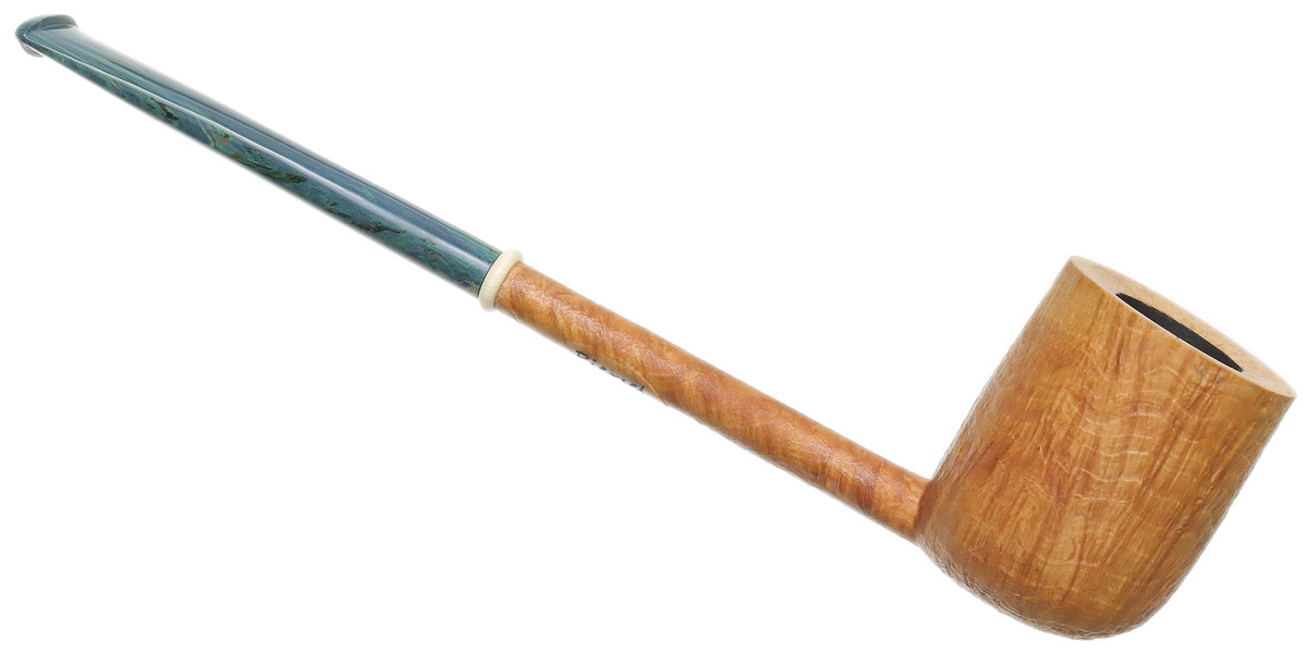 Scottie Piersel Sandblasted Natural Pencil Shank Billiard