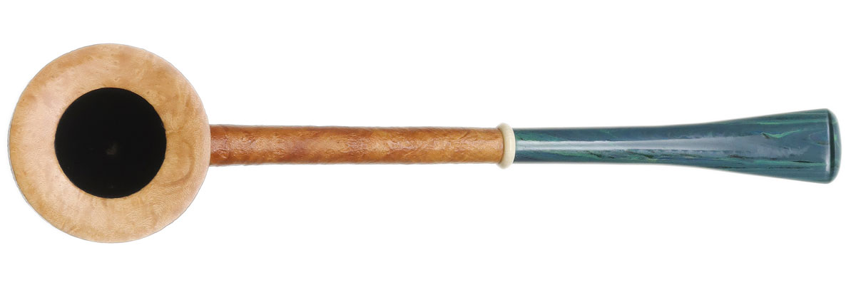 Scottie Piersel Sandblasted Natural Pencil Shank Billiard