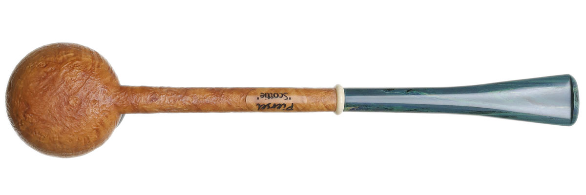 Scottie Piersel Sandblasted Natural Pencil Shank Billiard