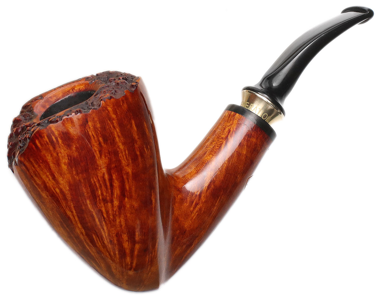 Erik Stokkebye 4th Generation Frihand Red Grain Smooth (A)