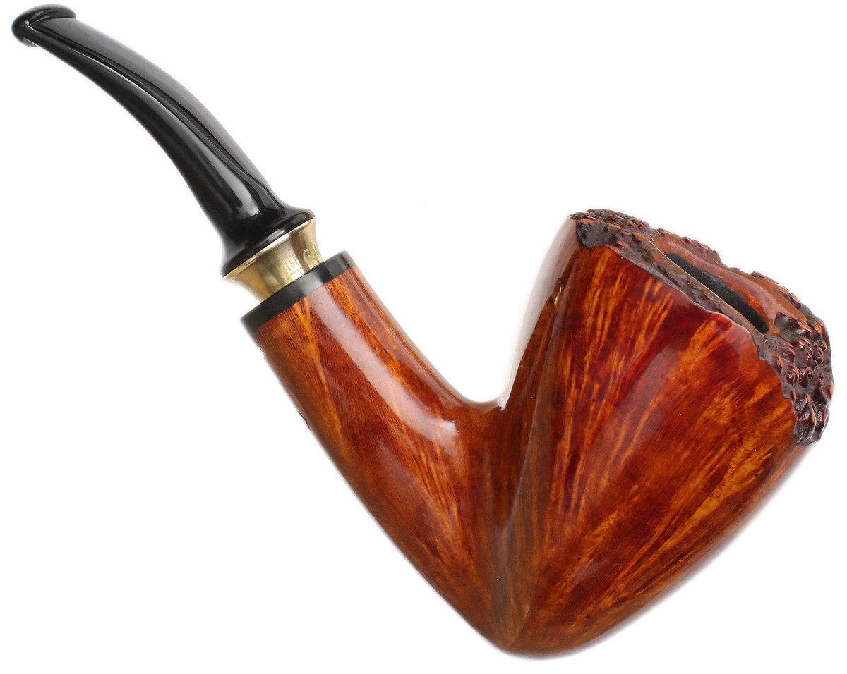 Erik Stokkebye 4th Generation Frihand Red Grain Smooth (A)