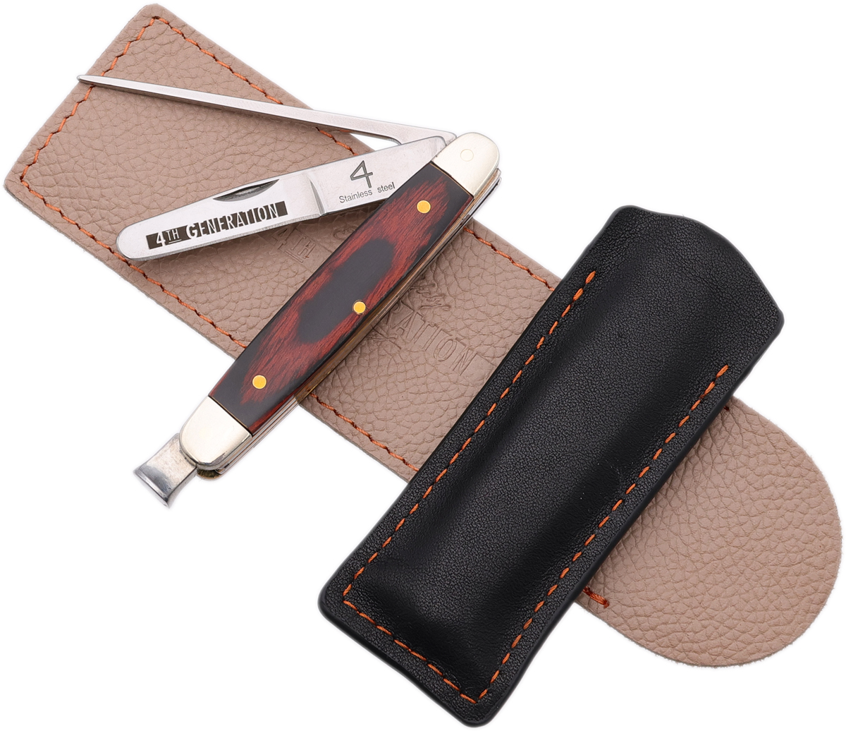 Erik Stokkebye 4th Generation Smooth Billiard Gift Set (Nuttens)