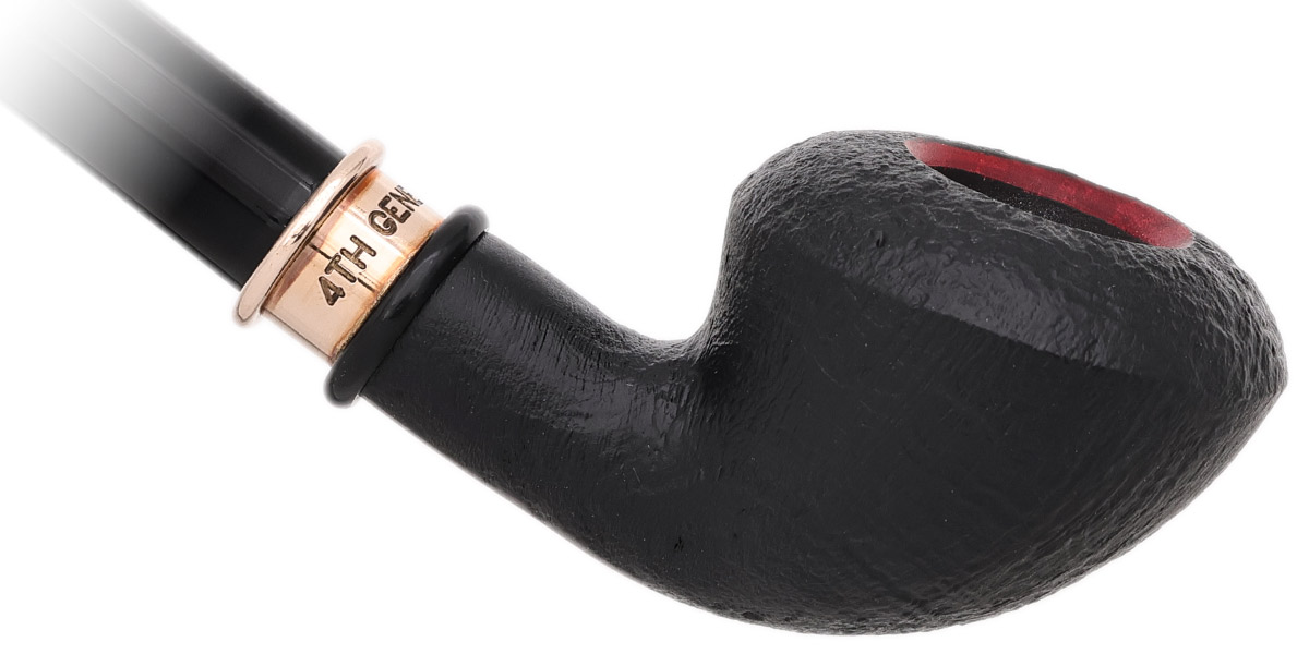 Erik Stokkebye 4th Generation Churchwarden Sandblasted (426)