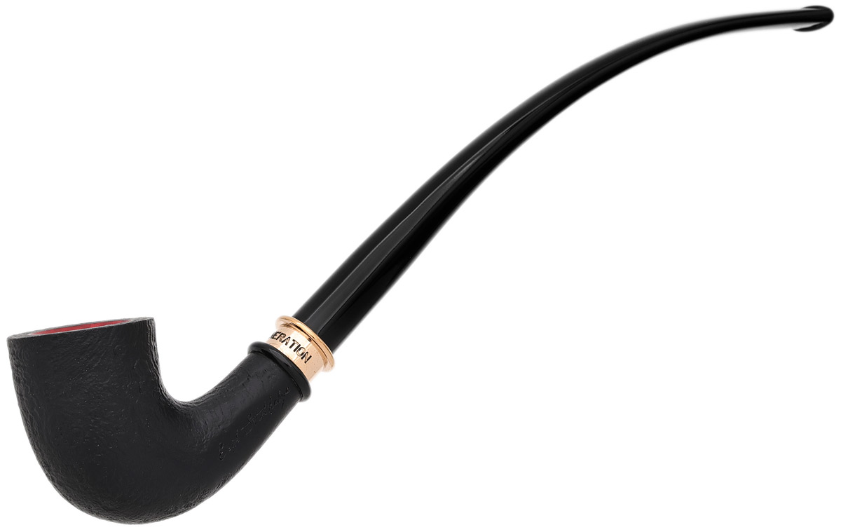 Erik Stokkebye 4th Generation Churchwarden Sandblasted (863)