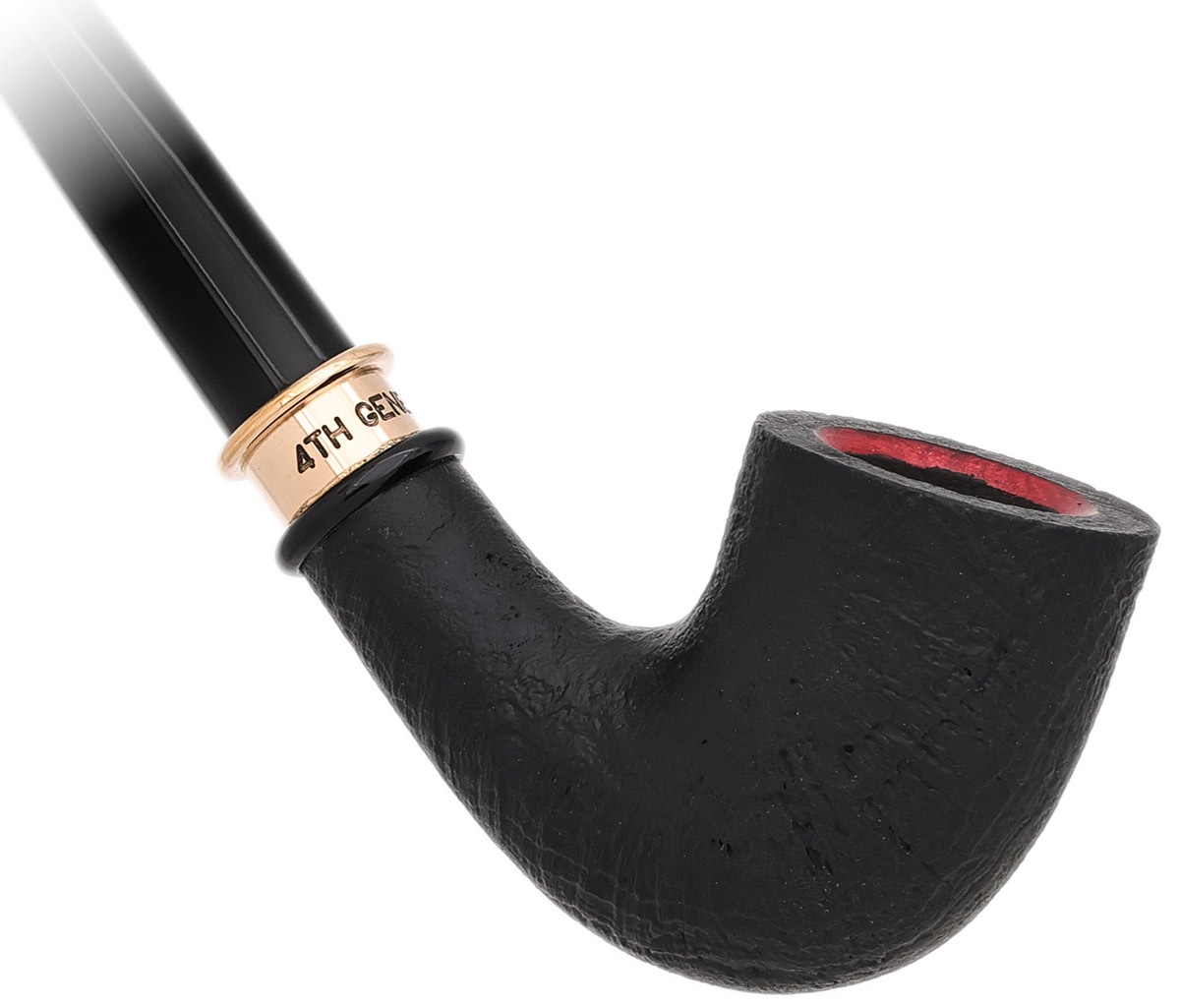 Erik Stokkebye 4th Generation Churchwarden Sandblasted (863)