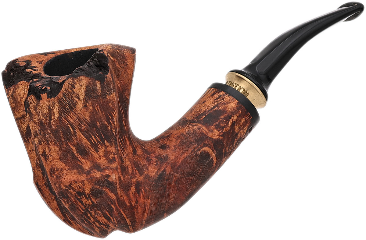 Erik Stokkebye 4th Generation Frihand Matte Brown Smooth (B)