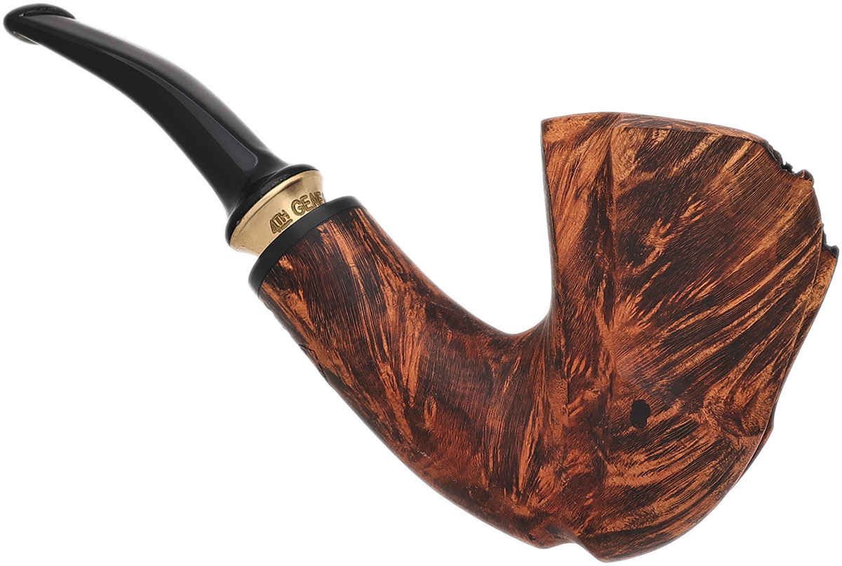 Erik Stokkebye 4th Generation Frihand Matte Brown Smooth (B)