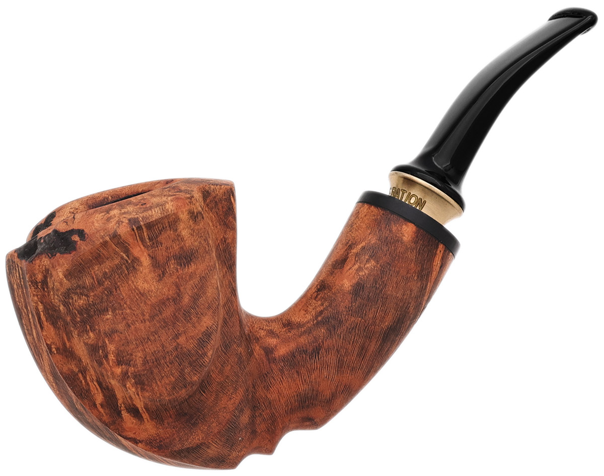 Erik Stokkebye 4th Generation Frihand Matte Brown Smooth (B)