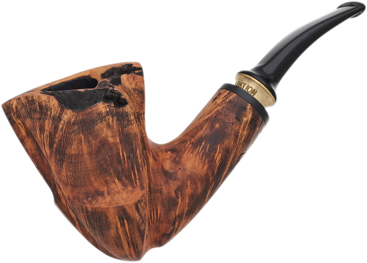 Erik Stokkebye 4th Generation Frihand Matte Brown Smooth (B)