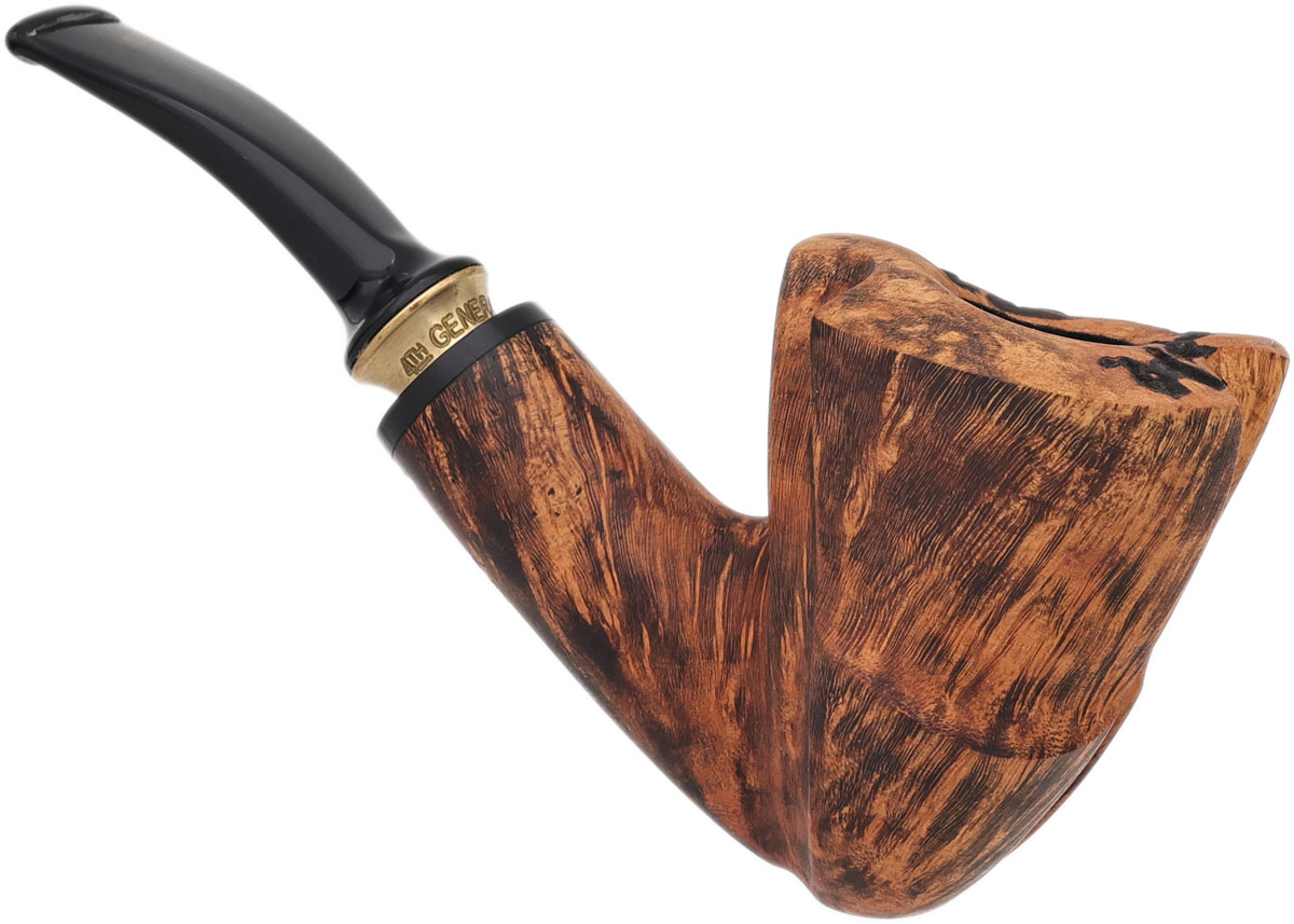 Erik Stokkebye 4th Generation Frihand Matte Brown Smooth (B)