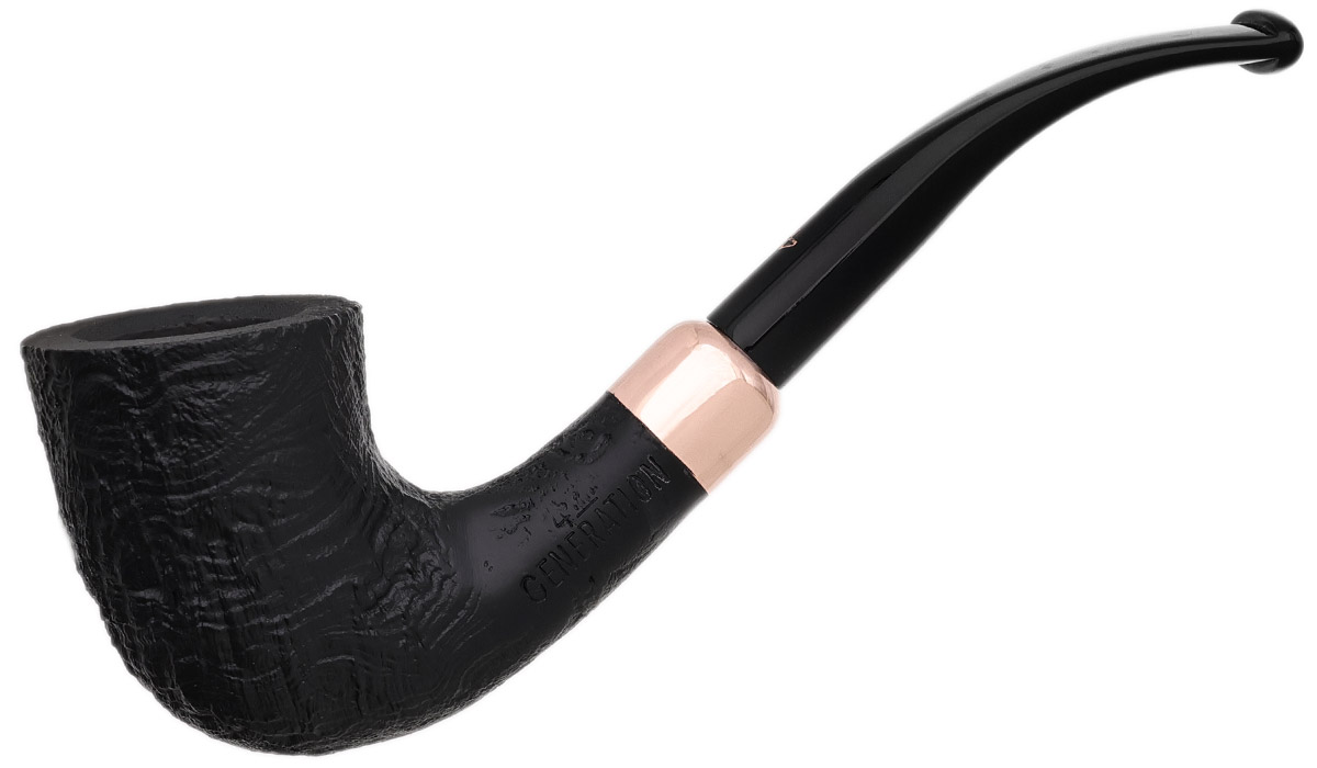 Erik Stokkebye 4th Generation Klassisk Sandblasted (405)