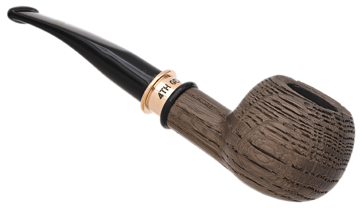 Erik Stokkebye 4th Generation Klassisk Sandblasted Bog (406)