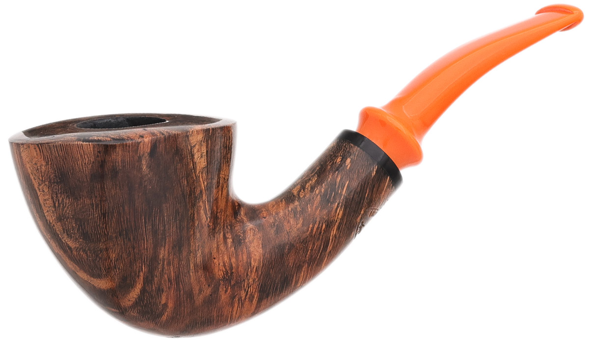 Erik Stokkebye 4th Generation Pipe of the Year 2025 Black Grain Smooth (B)
