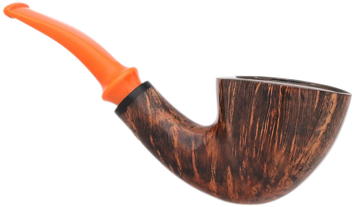 Erik Stokkebye 4th Generation Pipe of the Year 2025 Black Grain Smooth (B)