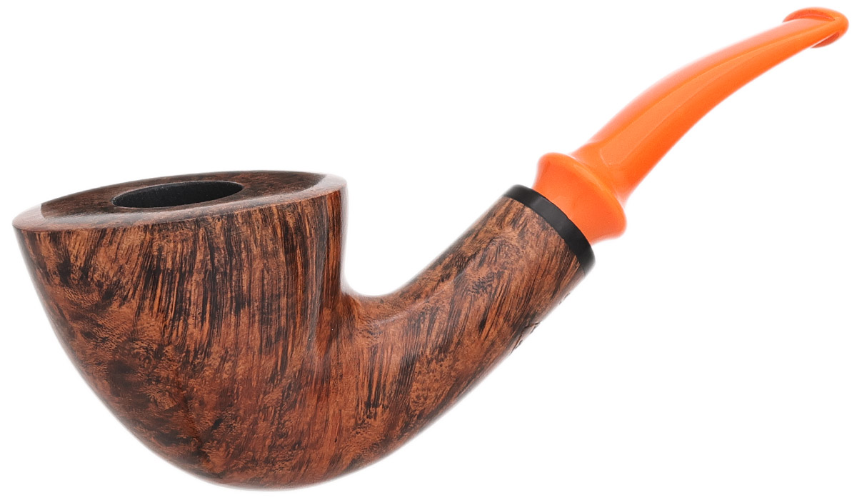 Erik Stokkebye 4th Generation Pipe of the Year 2025 Black Grain Smooth (B)