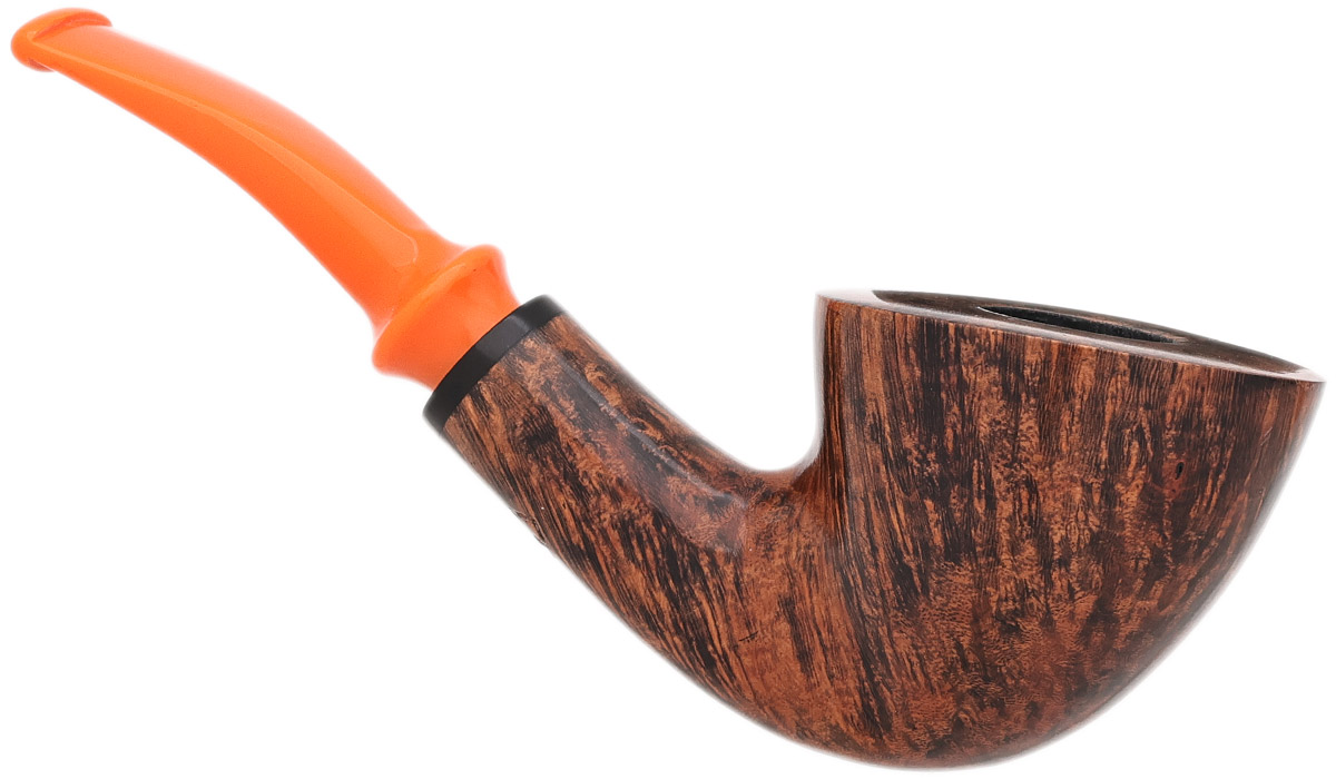 Erik Stokkebye 4th Generation Pipe of the Year 2025 Black Grain Smooth (B)