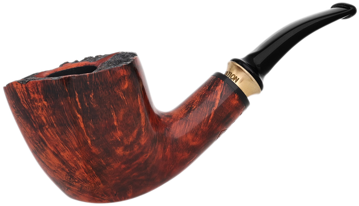 Erik Stokkebye 4th Generation Frihand Orange Grain Smooth (B)