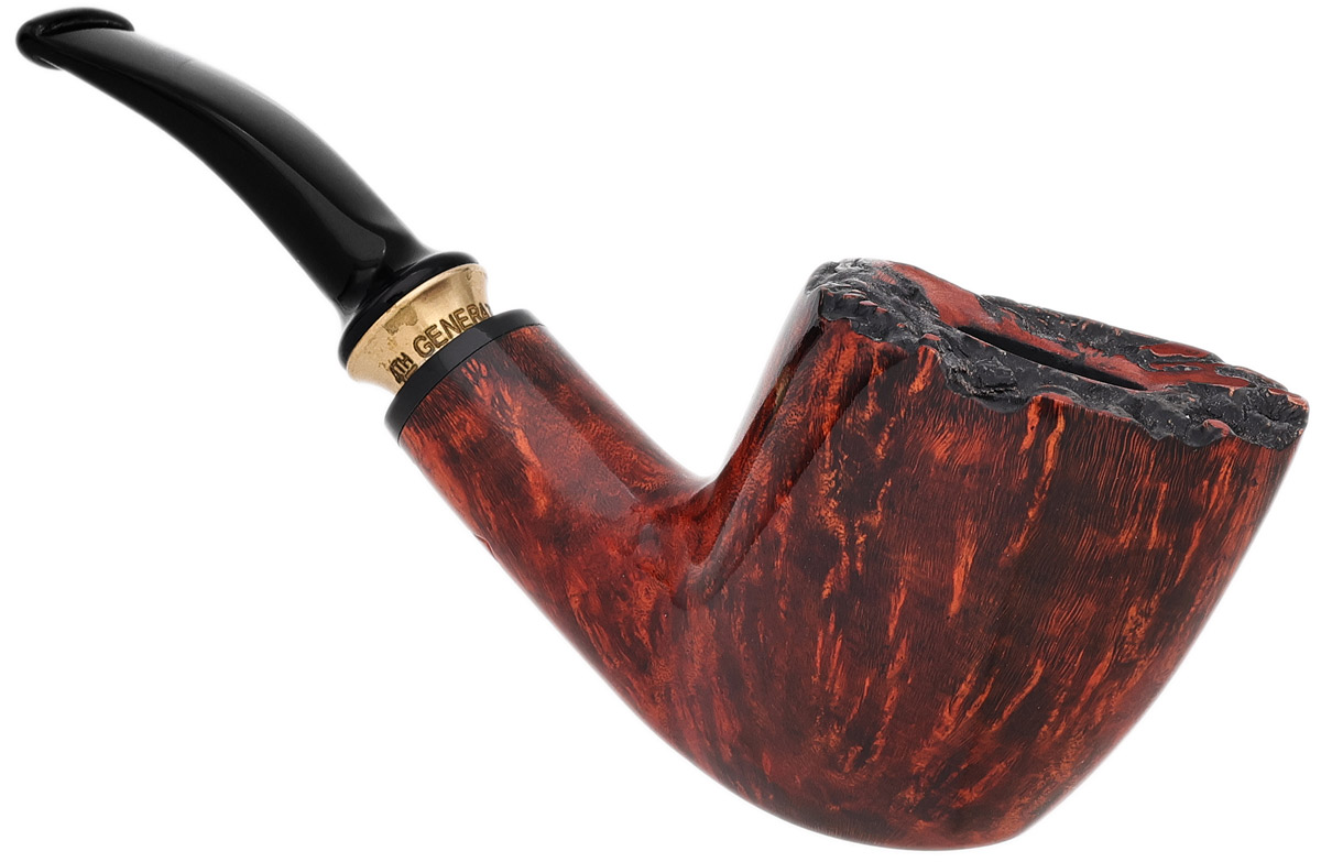 Erik Stokkebye 4th Generation Frihand Orange Grain Smooth (B)