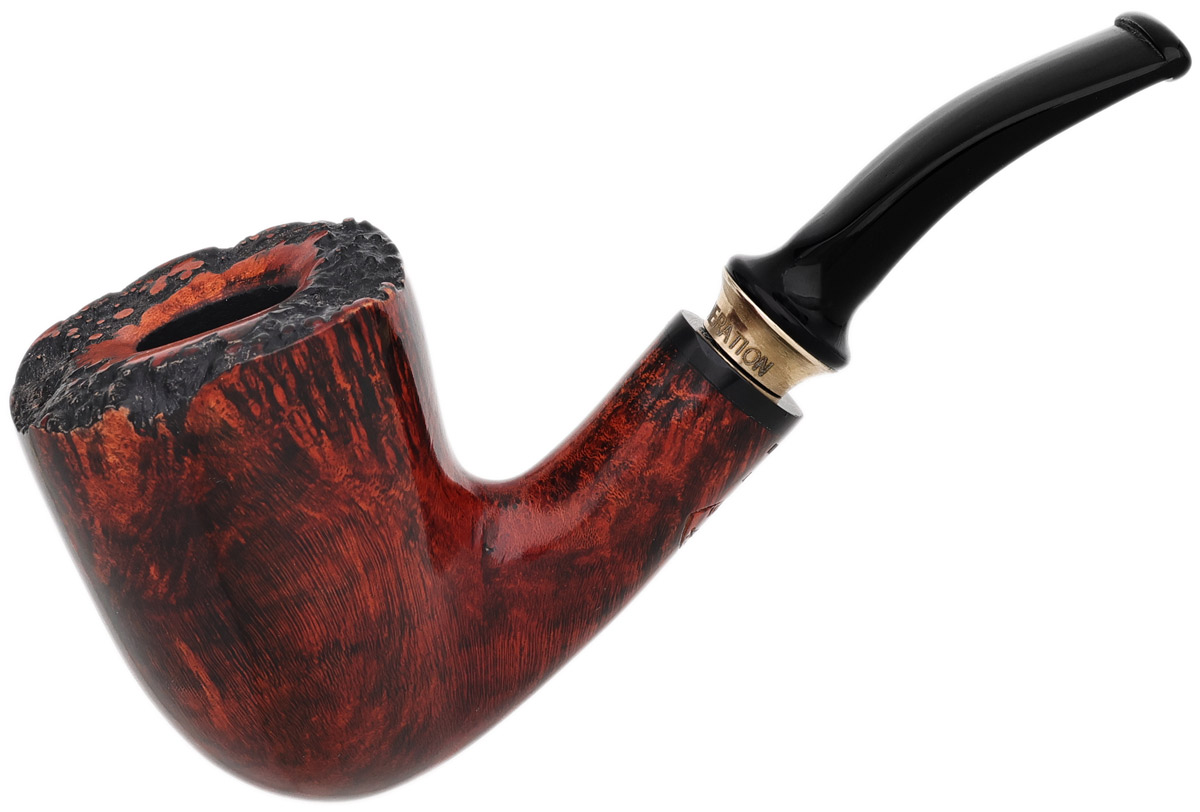 Erik Stokkebye 4th Generation Frihand Orange Grain Smooth (B)