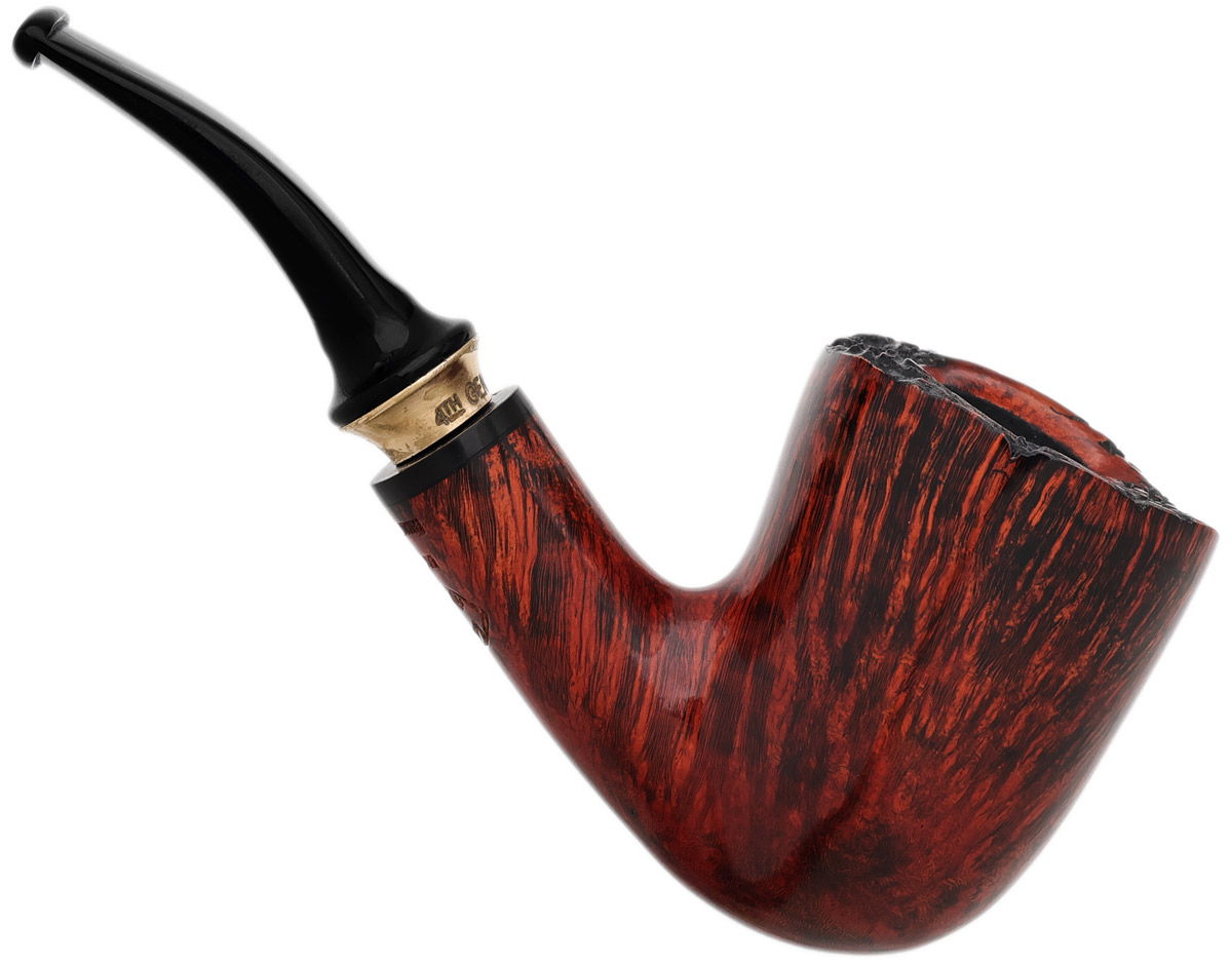Erik Stokkebye 4th Generation Frihand Orange Grain Smooth (B)