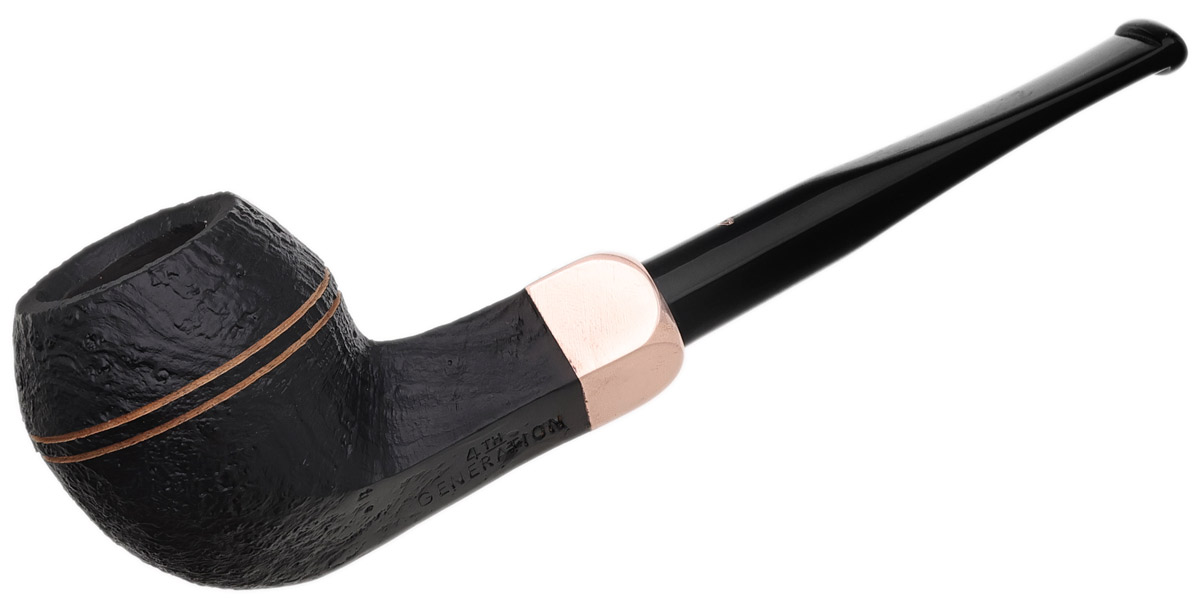 Erik Stokkebye 4th Generation Klassisk Sandblasted (407)