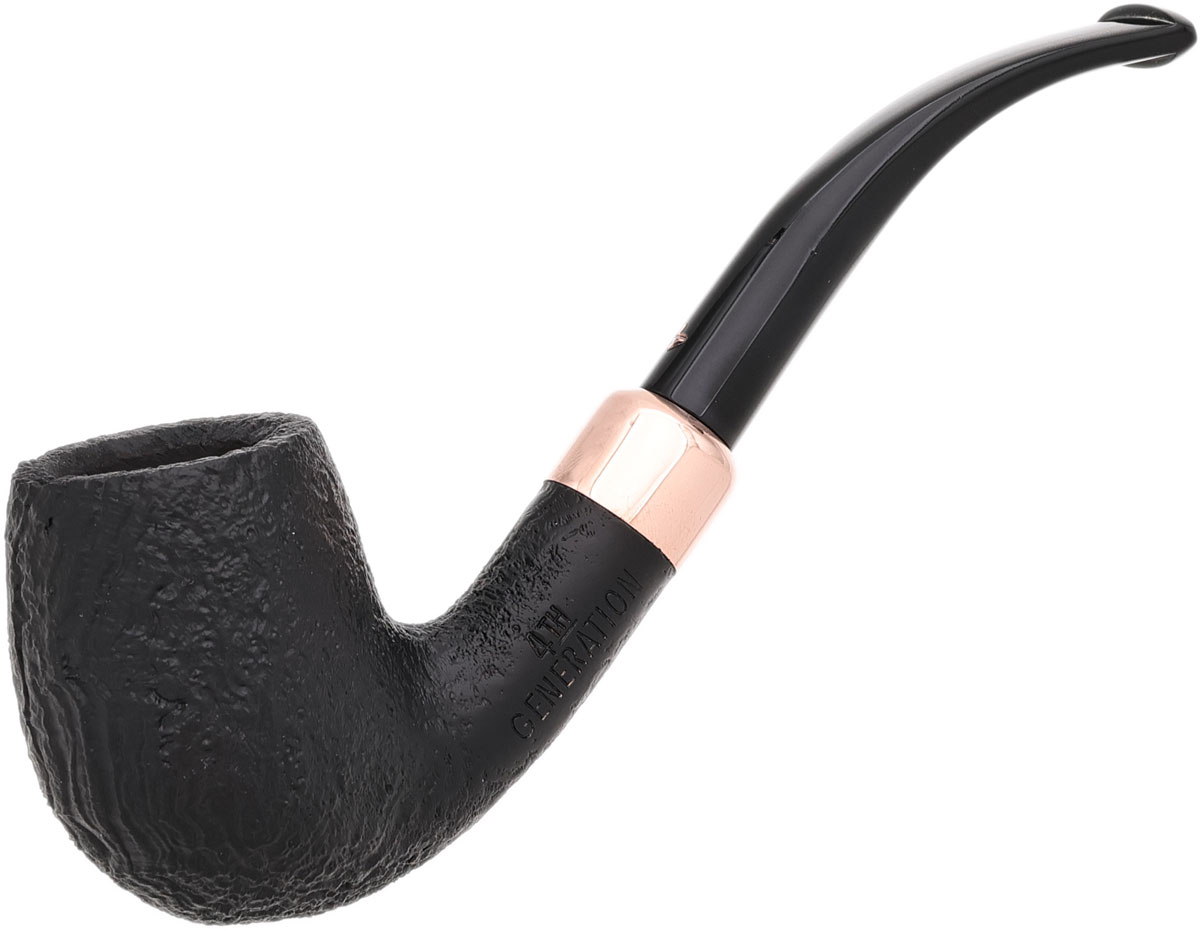 Erik Stokkebye 4th Generation Klassisk Sandblasted (401)