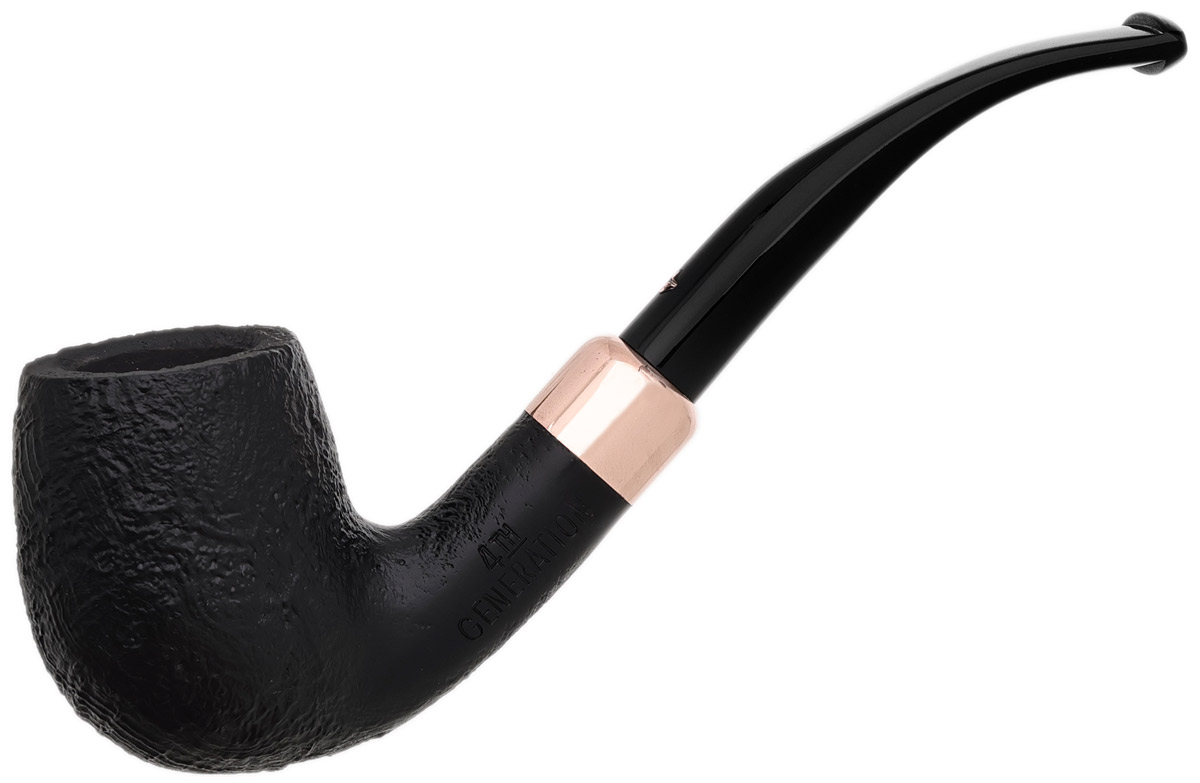 Erik Stokkebye 4th Generation Klassisk Sandblasted (401)