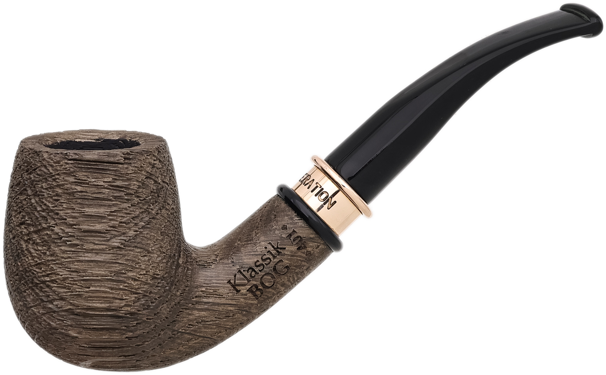 Erik Stokkebye 4th Generation Klassisk Sandblasted Bog (401)