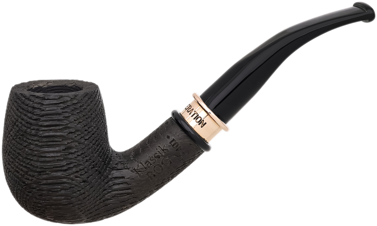 Erik Stokkebye 4th Generation Klassisk Sandblasted Bog (401)