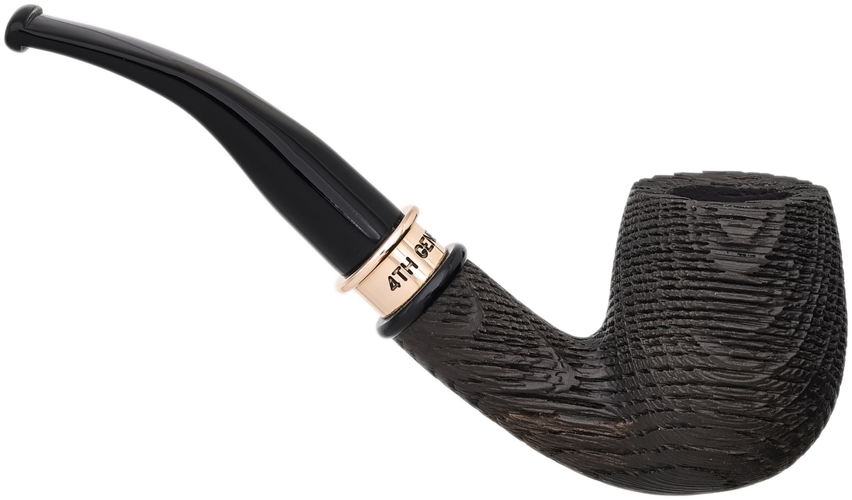 Erik Stokkebye 4th Generation Klassisk Sandblasted Bog (401)