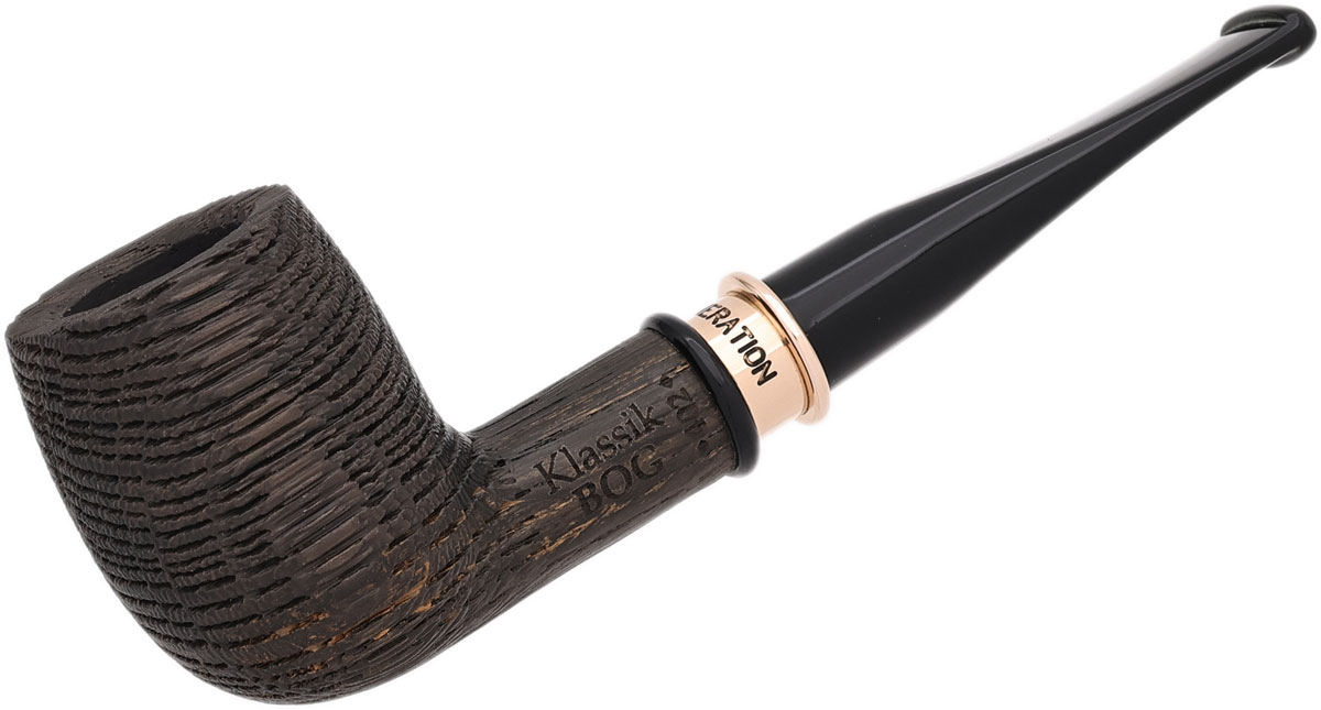 Erik Stokkebye 4th Generation Klassisk Sandblasted Bog (402)
