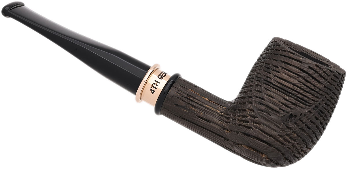 Erik Stokkebye 4th Generation Klassisk Sandblasted Bog (402)