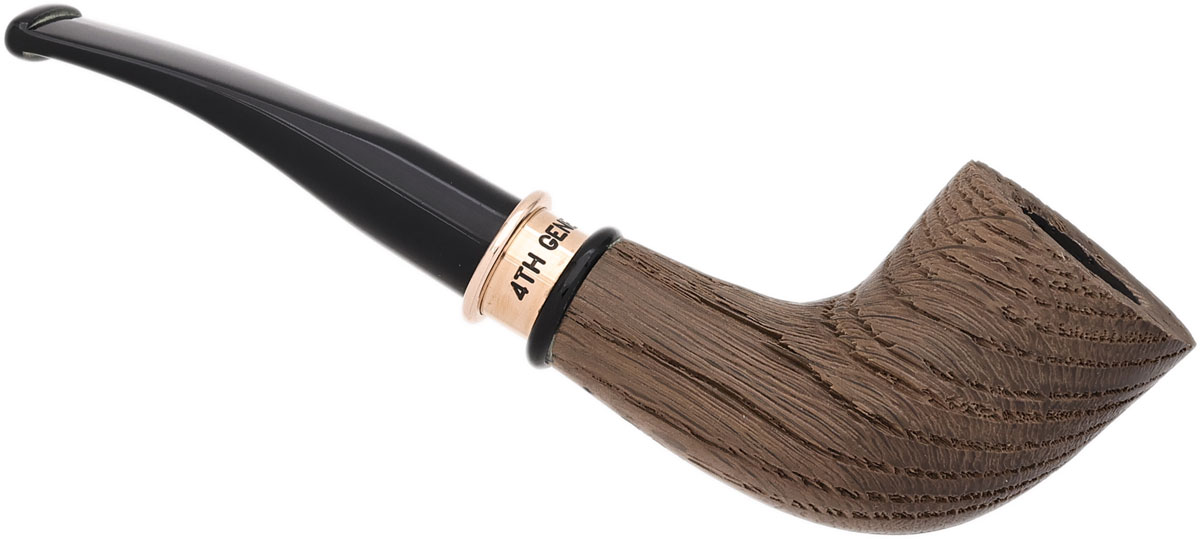 Erik Stokkebye 4th Generation Klassisk Sandblasted Bog (404)