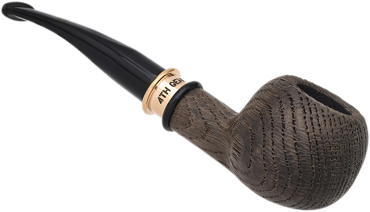 Erik Stokkebye 4th Generation Klassisk Sandblasted Bog (406)