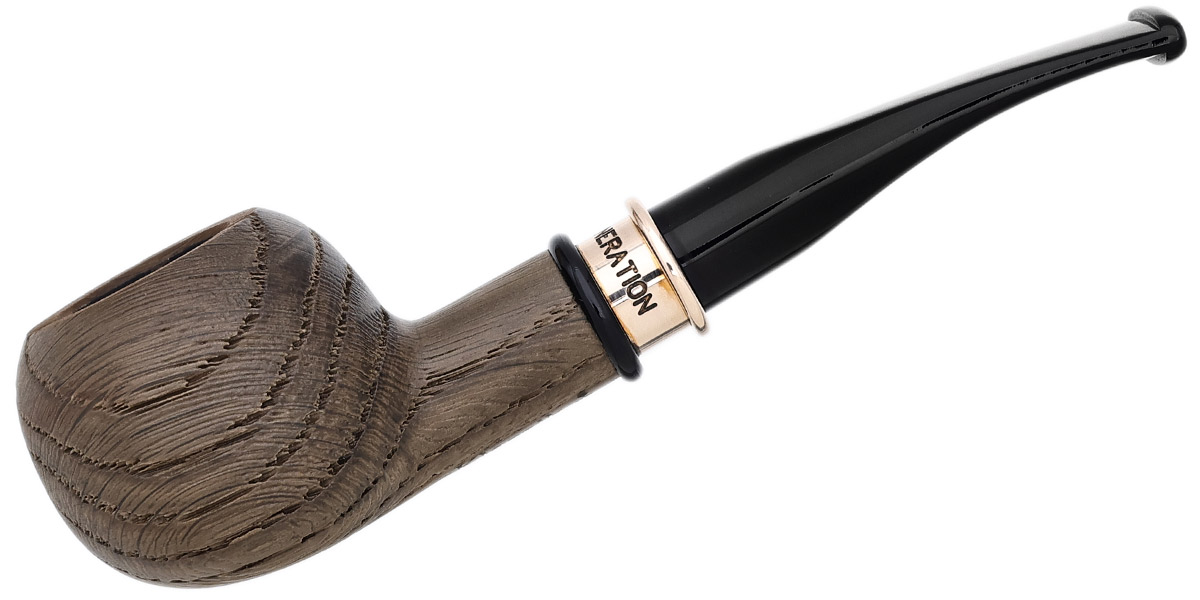 Erik Stokkebye 4th Generation Klassisk Sandblasted Bog (406)