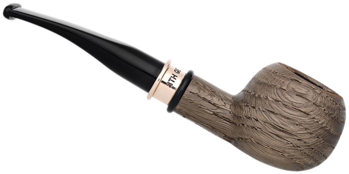 Erik Stokkebye 4th Generation Klassisk Sandblasted Bog (406)
