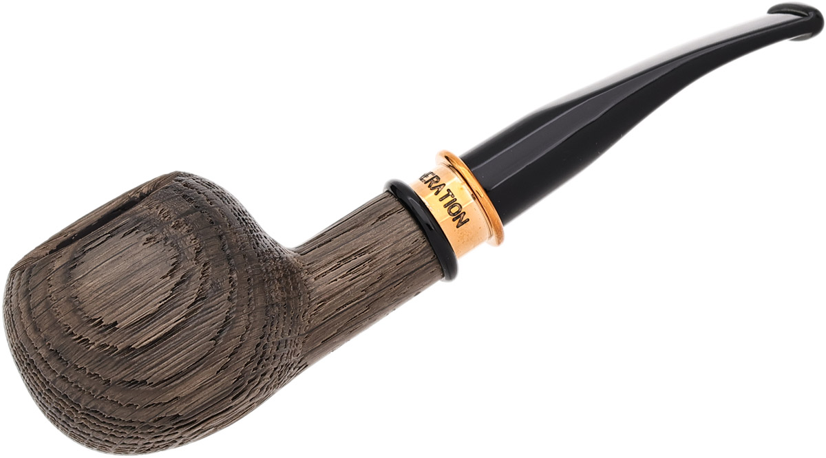 Erik Stokkebye 4th Generation Klassisk Sandblasted Bog (406)