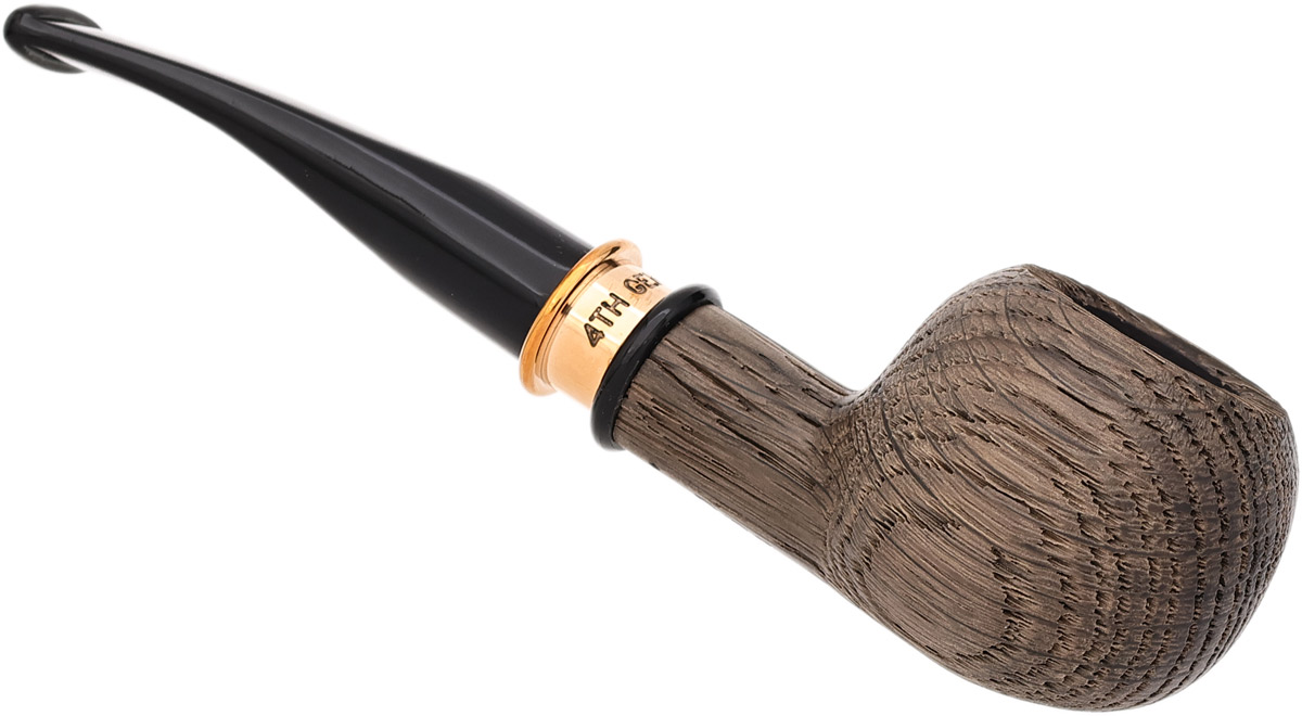 Erik Stokkebye 4th Generation Klassisk Sandblasted Bog (406)