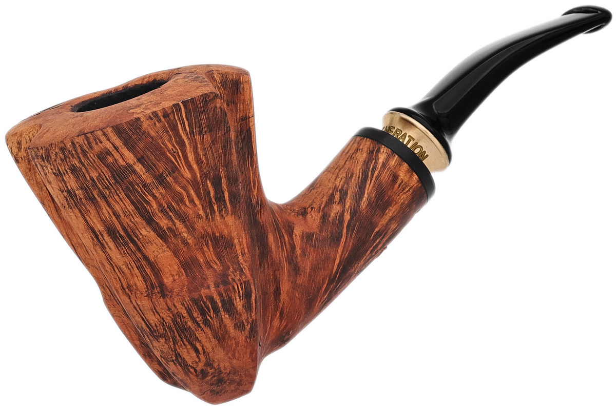 Erik Stokkebye 4th Generation Frihand Matte Brown Smooth (B)