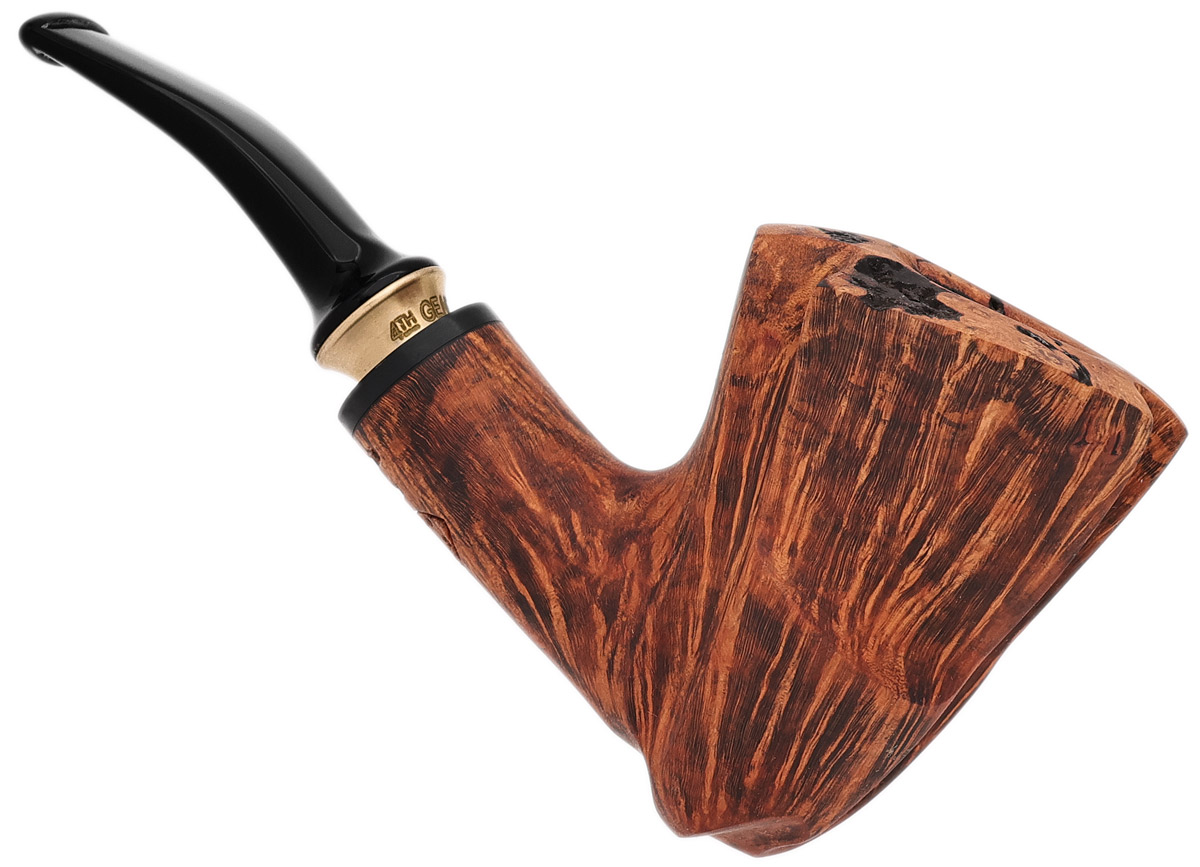 Erik Stokkebye 4th Generation Frihand Matte Brown Smooth (B)