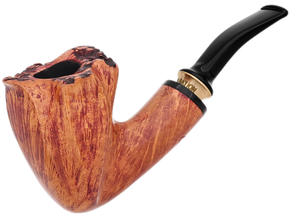 Erik Stokkebye 4th Generation Frihand Red Grain Smooth (A)