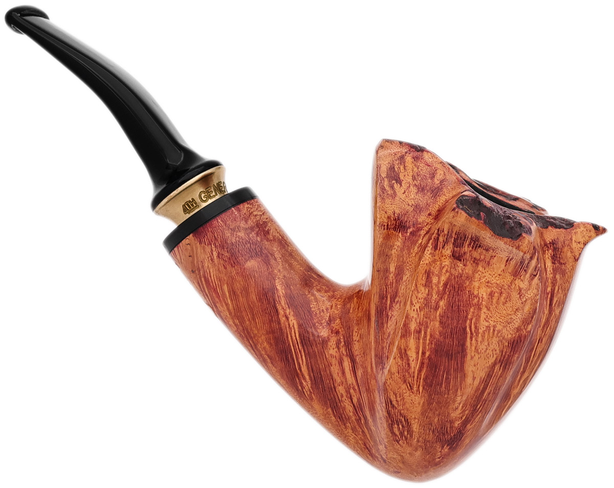 Erik Stokkebye 4th Generation Frihand Red Grain Smooth (A)