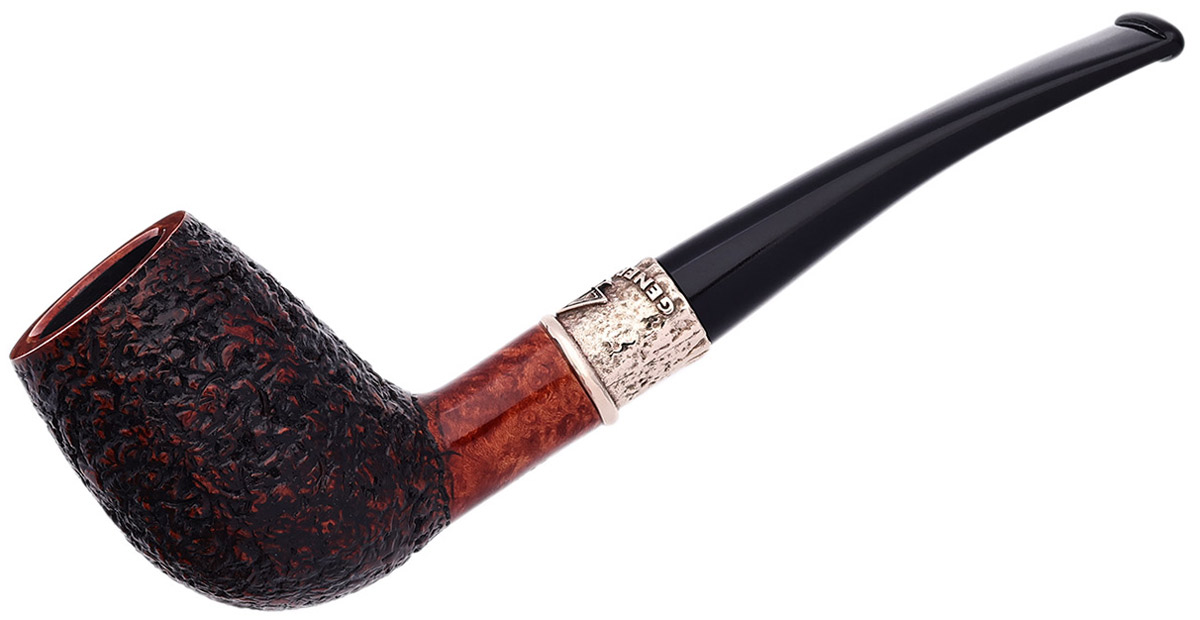 Winter Collection Bent Egg Tobacco Pipe