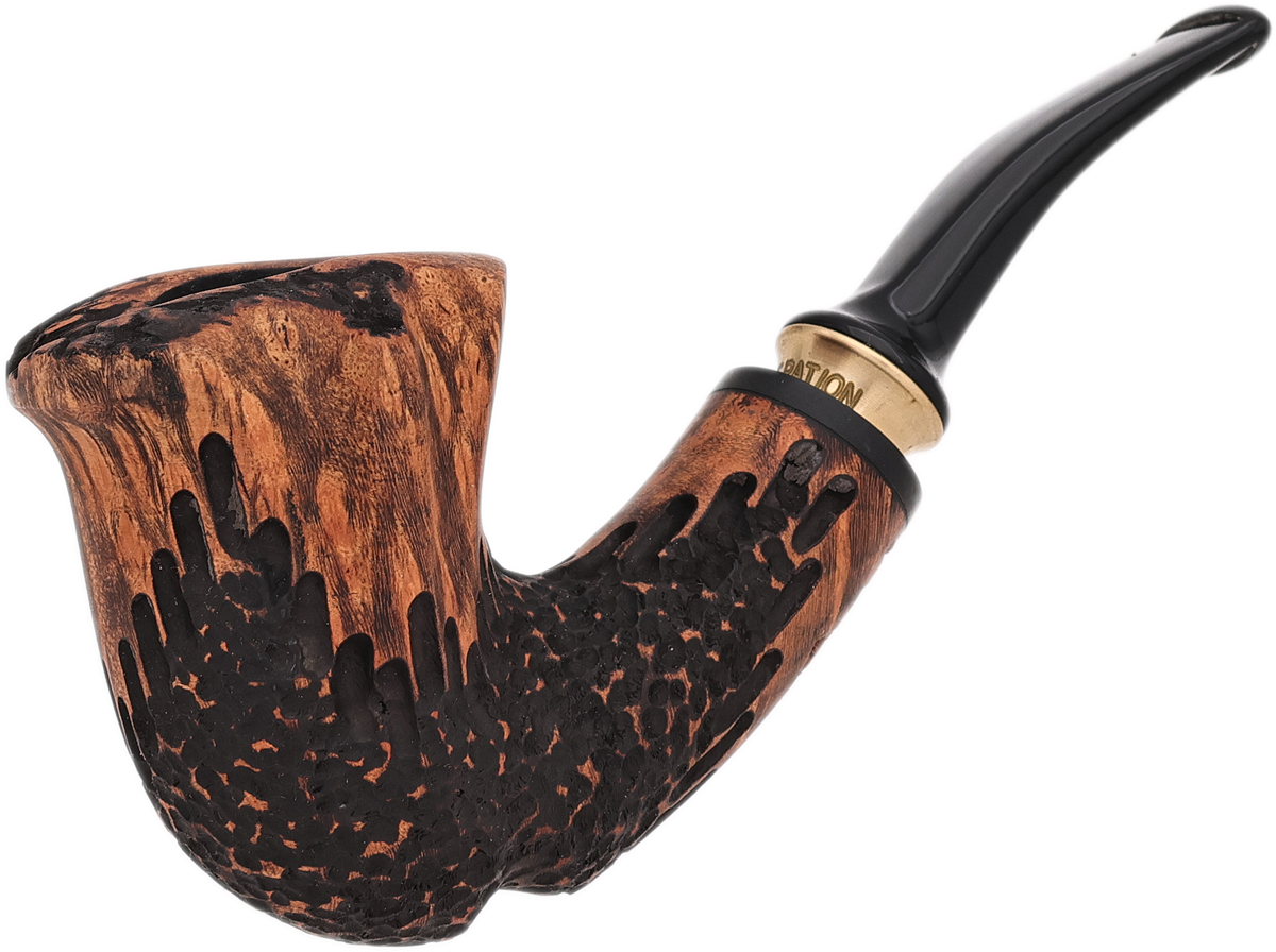 埃里克·斯托克比4代 Frihand 哑光 Brown Partially 系列 锈蚀 C 自由式斗