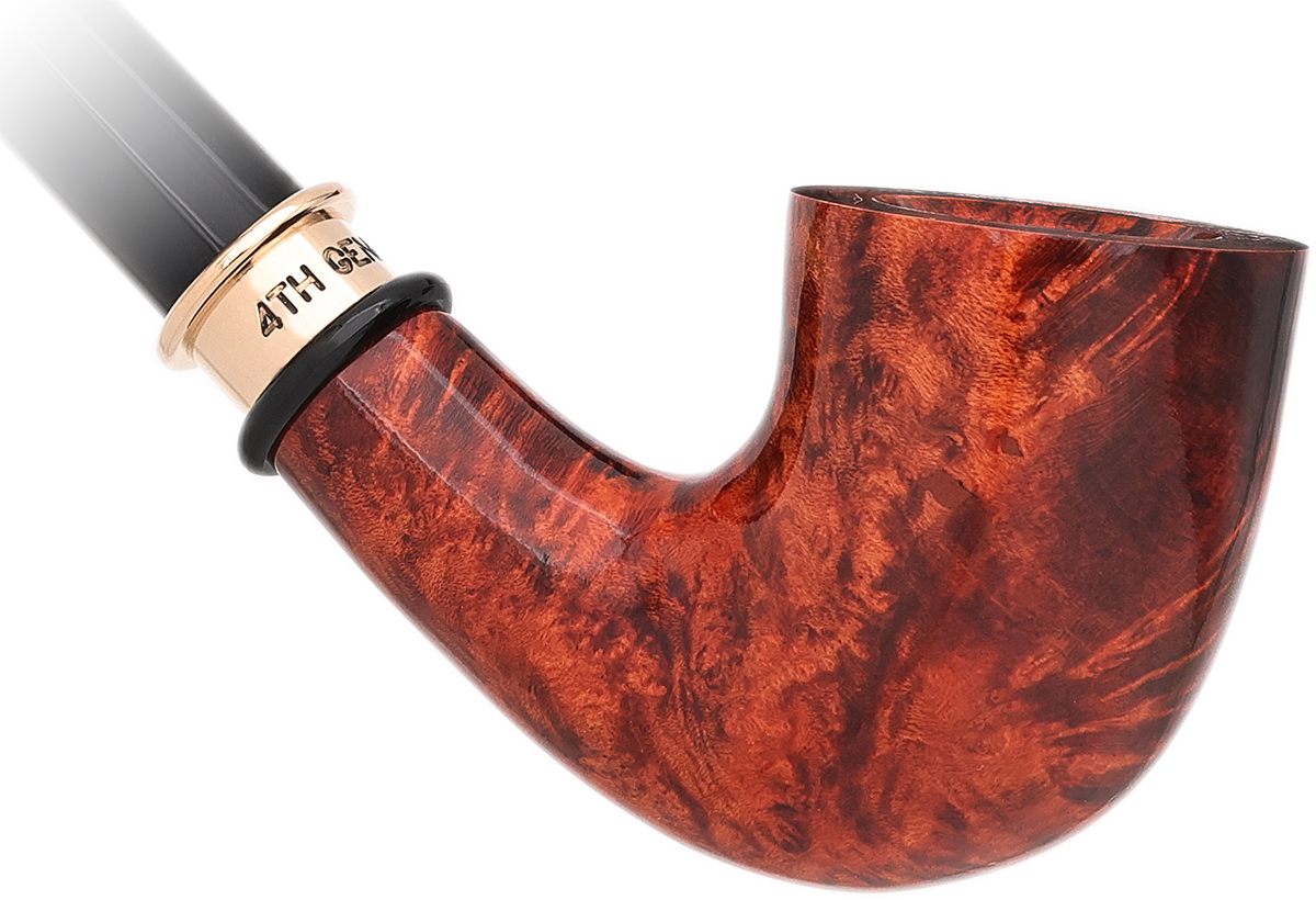 Erik Stokkebye 4th Generation Churchwarden Smooth Contrast (863)