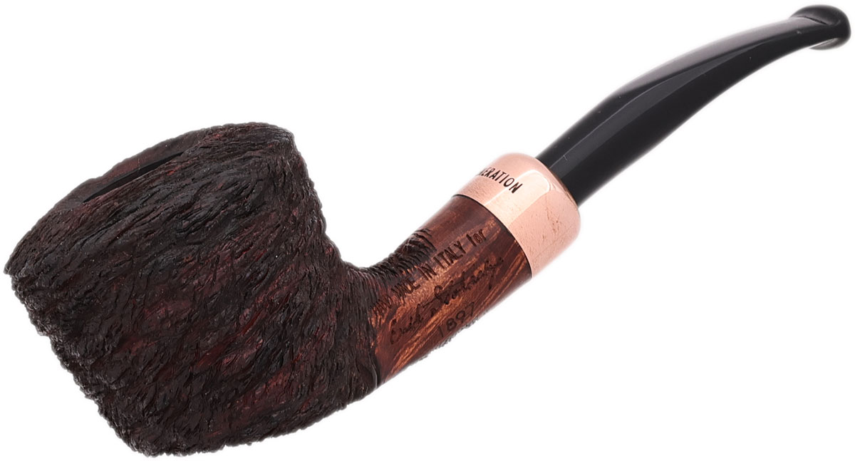 埃里克·斯托克比4代 Forza Grappa 系列 1897号 弯式罐式斗