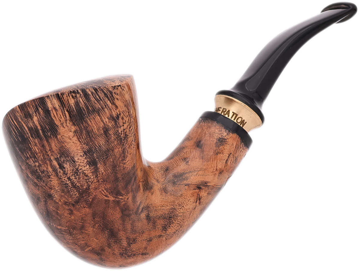埃里克·斯托克比4代 Frihand Black Grain 系列 光面 自由式斗