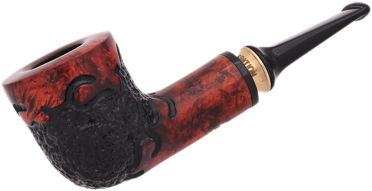 Erik Stokkebye 4th Generation Orange Partially Rusticated Dublin (C)
