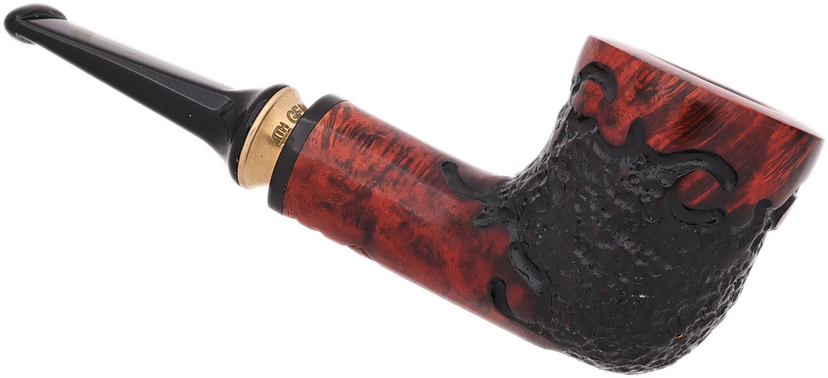 Erik Stokkebye 4th Generation Orange Partially Rusticated Dublin (C)