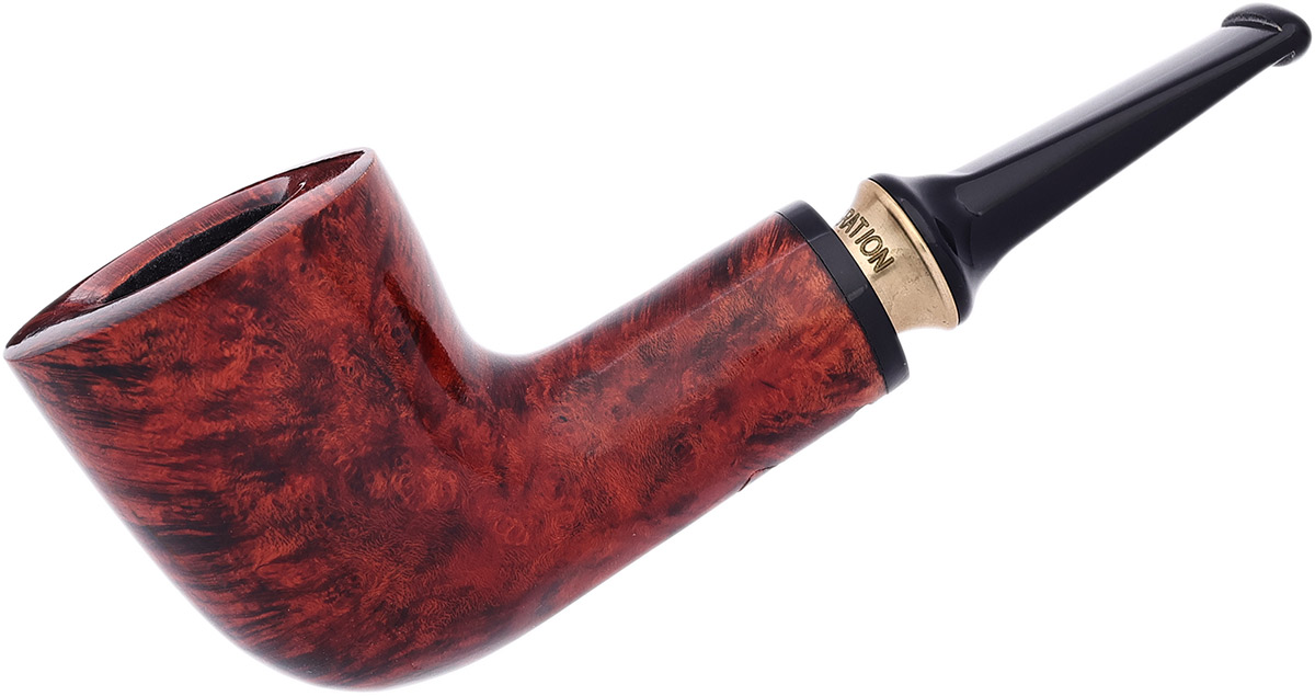 Erik Stokkebye 4th Generation Orange Smooth Dublin (B)